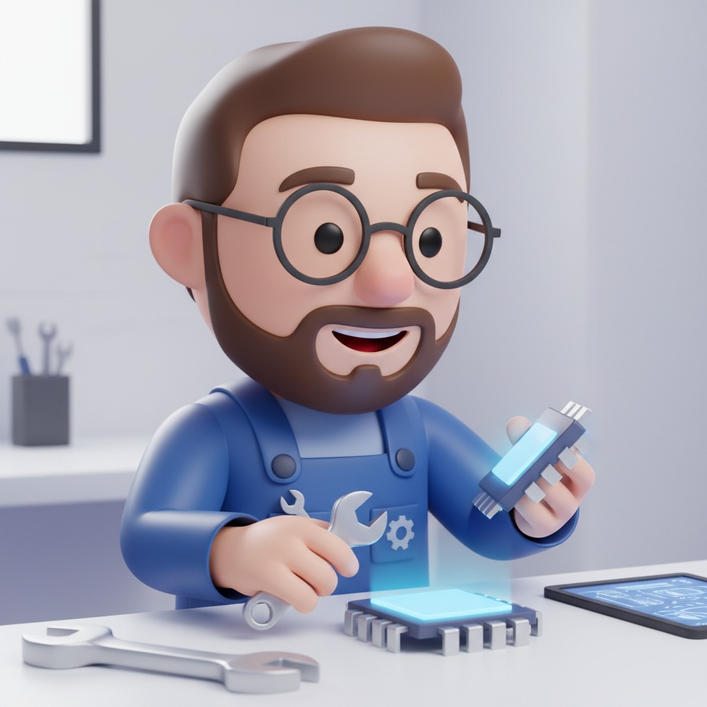 imagen de emogi tecnician emigi tipo apple